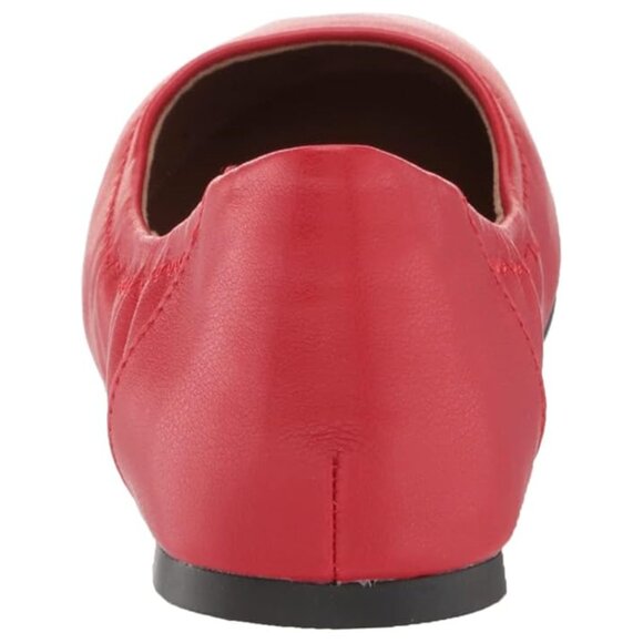 New with tags: Amazon Essentials Women's Belice Ballet Flat red size 9 - Picture 4 of 13